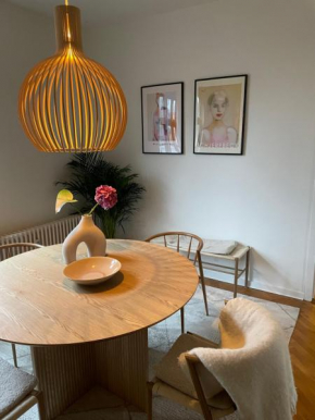 Central lejlighed med udsigt til parken in Odense C